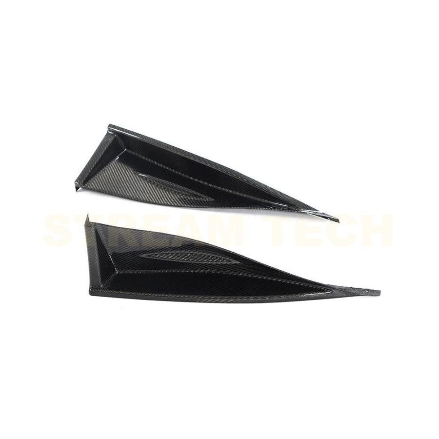 TOYOTA GR86 SUBARU BRZ用 STiタイプ カーボン サイドスプリッター
