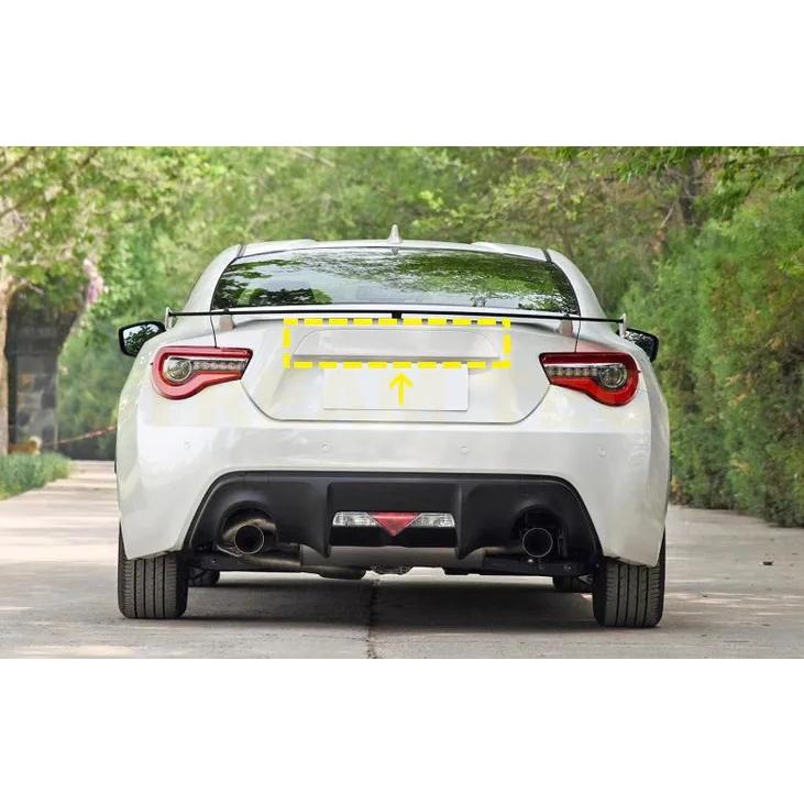 TOYOTA 86 SUBARU BRZ用 カーボン トランクパネル トランク TOYOTA 86 SUBARU BRZ用 カーボン トランクパネル トランク