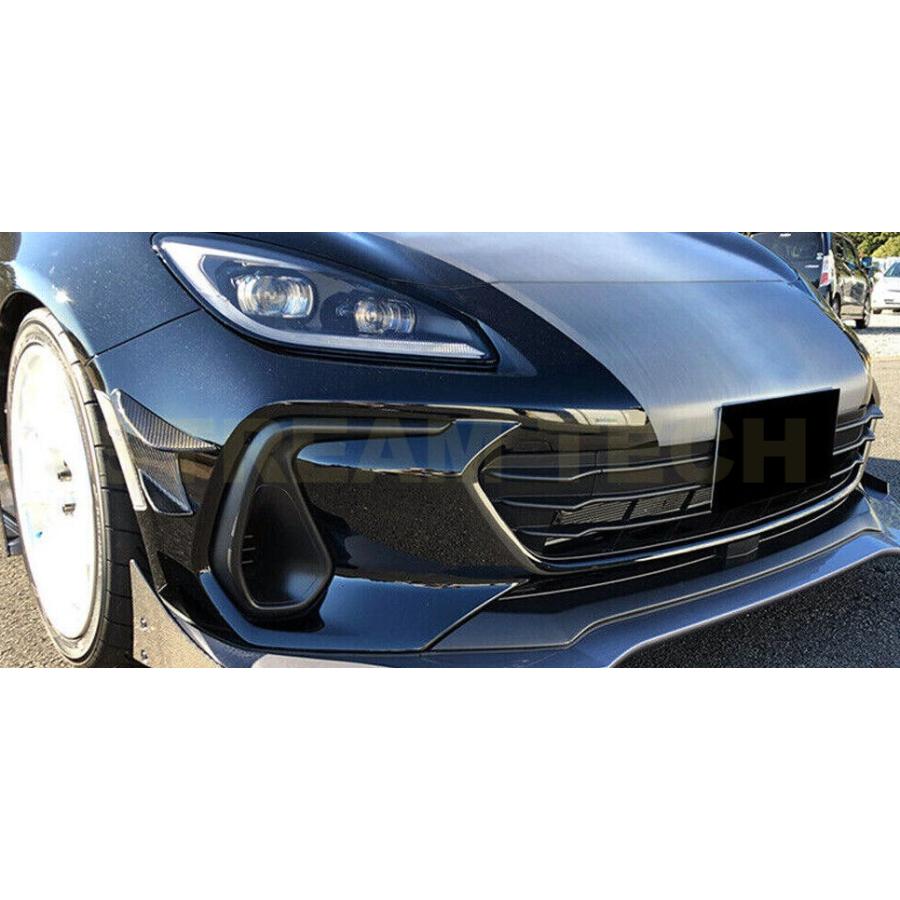 TOYOTA GR86 SUBARU BRZ用 HK-Sタイプ カーボン フロントカナード