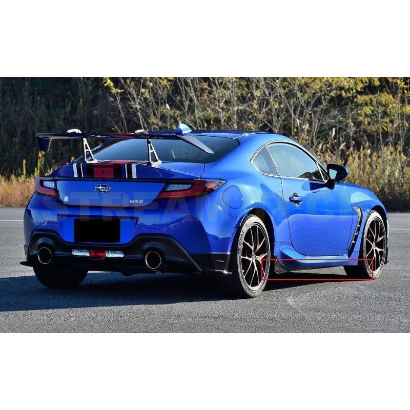 TOYOTA GR86 SUBARU BRZ用 ED1タイプ カーボン サイドスカート TOYOTA GR86 SUBARU BRZ用 ED1タイプ カーボン サイドスカート