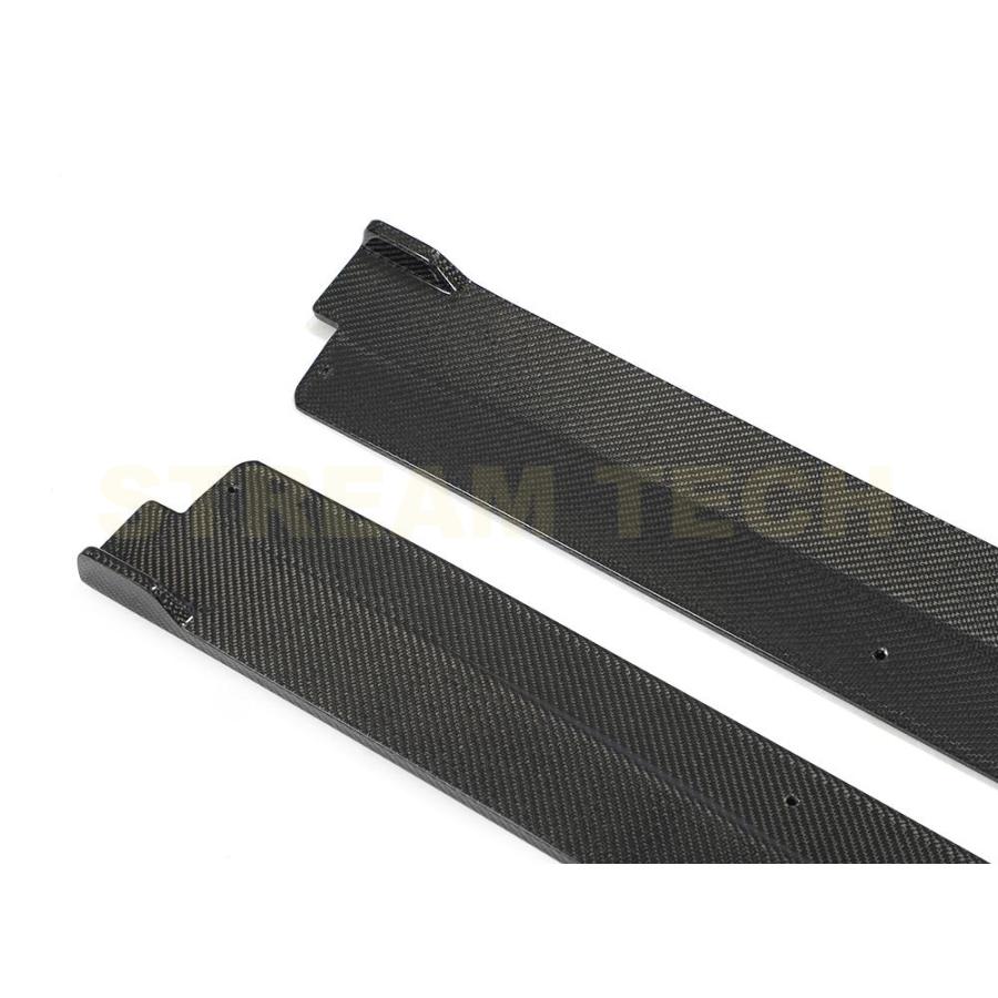 TOYOTA GR86 SUBARU BRZ用 ED1タイプ カーボン サイドスカート