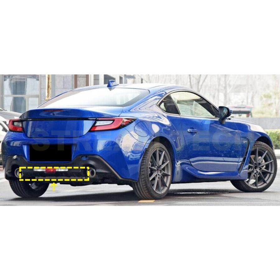 GR86/BRZテールランプ用ドライカーボンディフューザー GR86/BRZテールランプ用ドライカーボンディフューザー GR86/BRZ