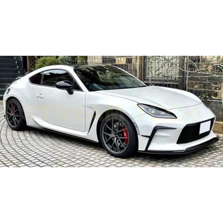 TOYOTA GR86用 パフォーマンスタイプ カーボン フロントカナード TOYOTA GR86用 パフォーマンスタイプ カーボン フロントカナード