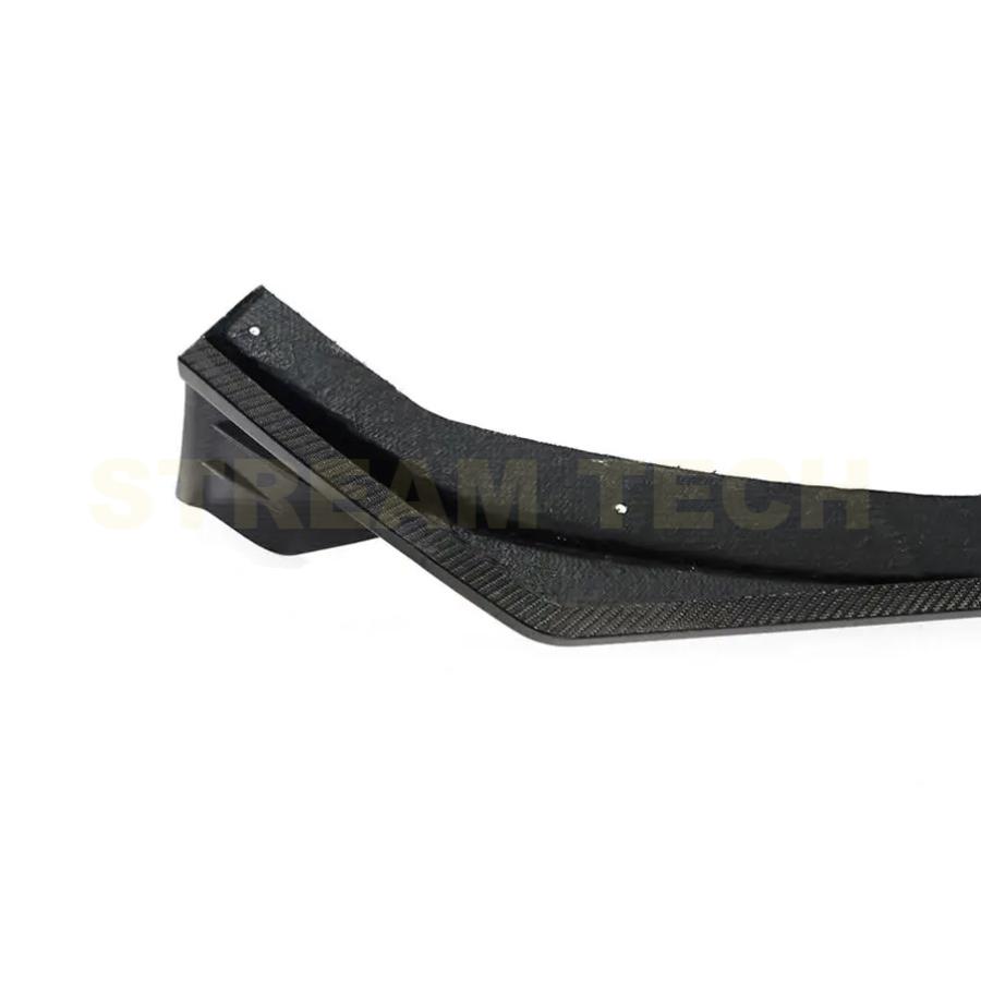 SUBARU BRZ用 STiタイプ カーボン フロントスポイラー リップ