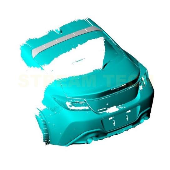 TOYOTA GR86 SUBARU BRZ用 ED1タイプ カーボン ルーフスポイラー 整流