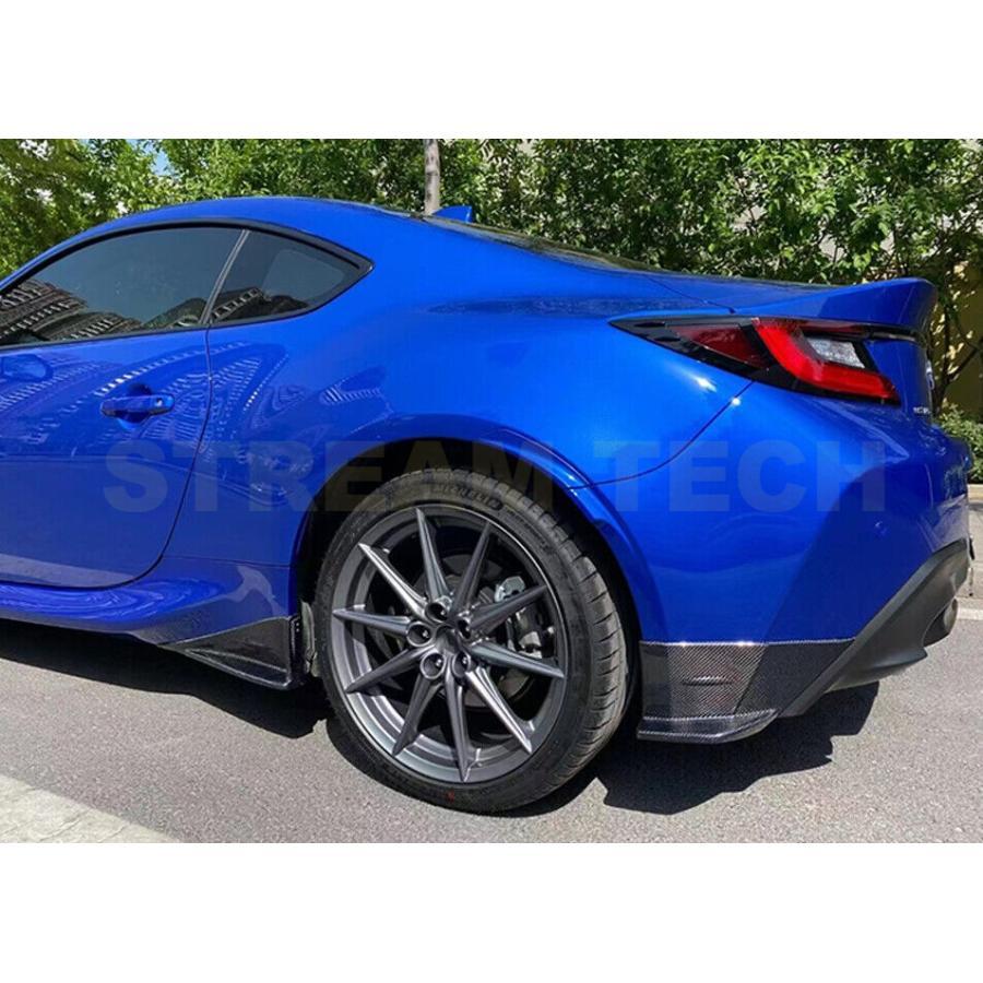 TOYOTA GR86 SUBARU BRZ用 STiタイプ カーボン リアスプリッター