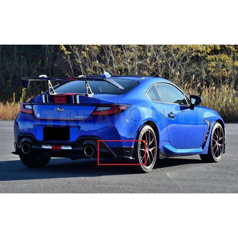 TOYOTA GR86 SUBARU BRZ用 STiタイプ カーボン リアスプリッター リア