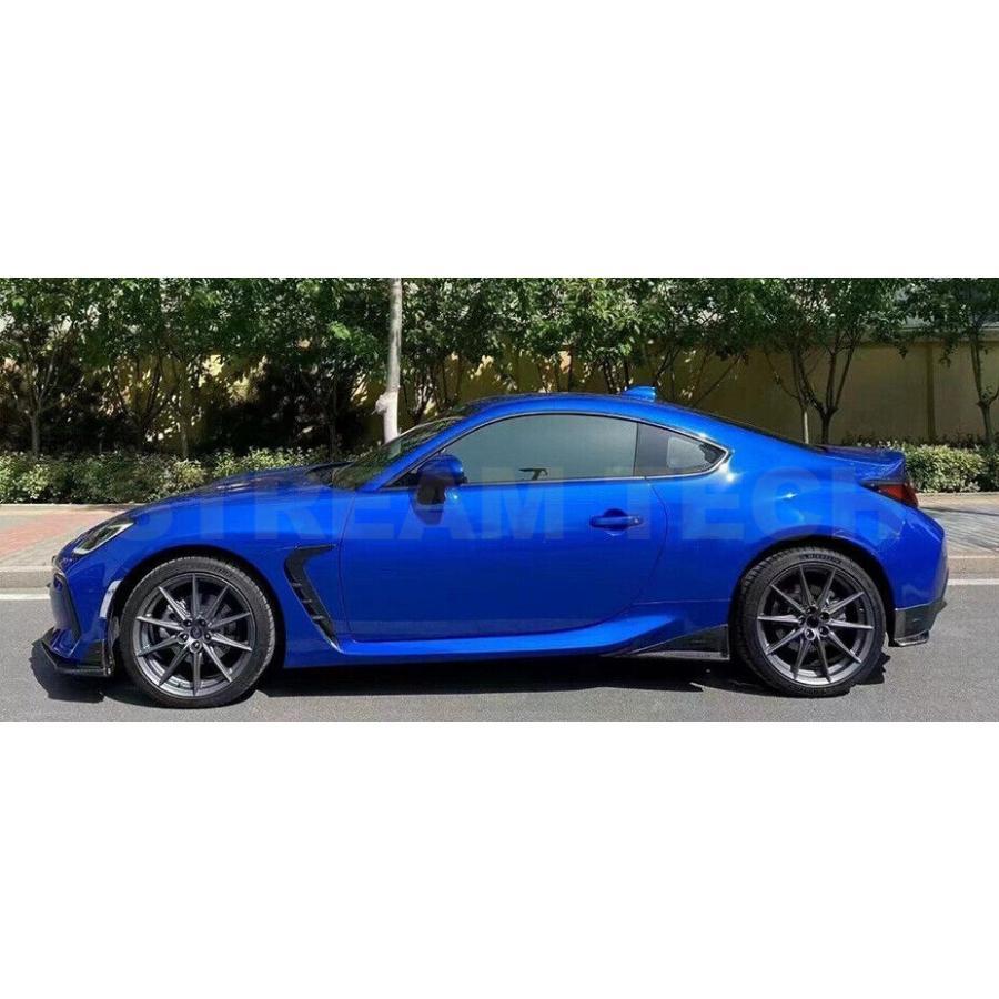 TOYOTA GR86 SUBARU BRZ用 STiタイプ カーボン リアスプリッター 左右 