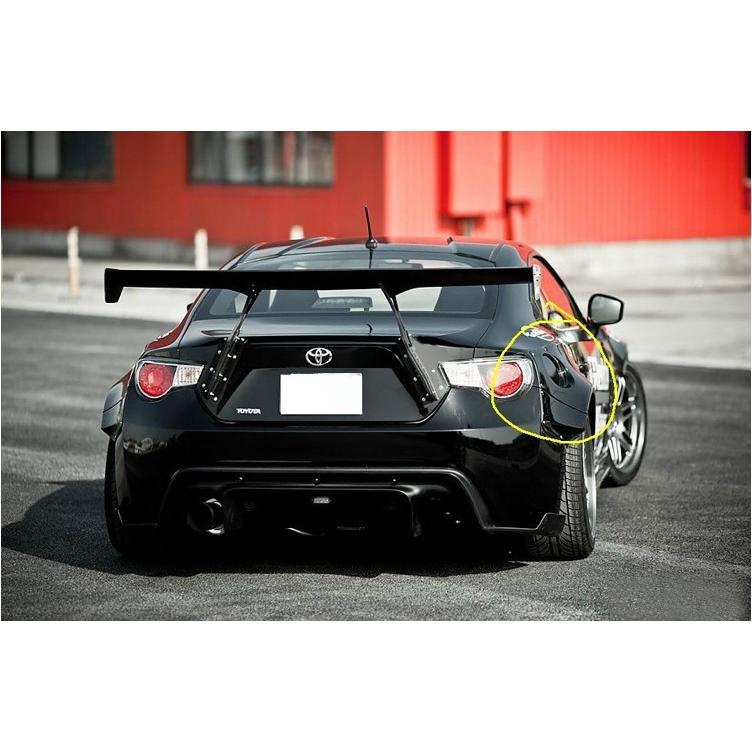 TOYOTA 86 SUBARU BRZ用 GT500タイプ カーボン GTウイング リア TOYOTA 86 SUBARU BRZ用 GT500タイプ カーボン GTウイング リア
