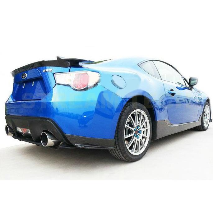 TOYOTA 86 SUBARU BRZ用 Jタイプ カーボン トランクスポイラー リア