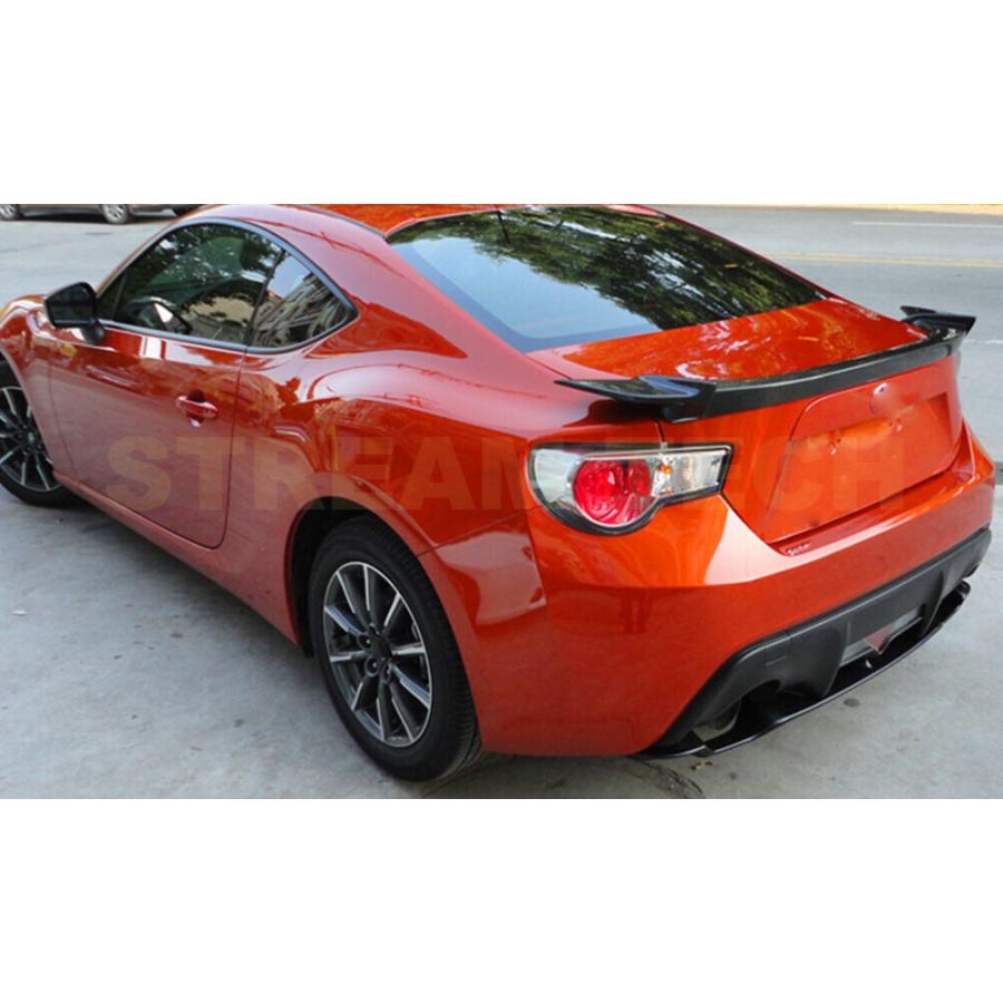 TOYOTA 86 SUBARU BRZ用 Jタイプ カーボン トランクスポイラー TOYOTA 86 SUBARU BRZ用 Jタイプ カーボン トランクスポイラー