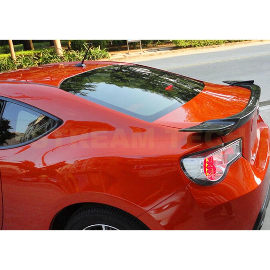 TOYOTA 86 SUBARU BRZ用 Jタイプ カーボン トランクスポイラー