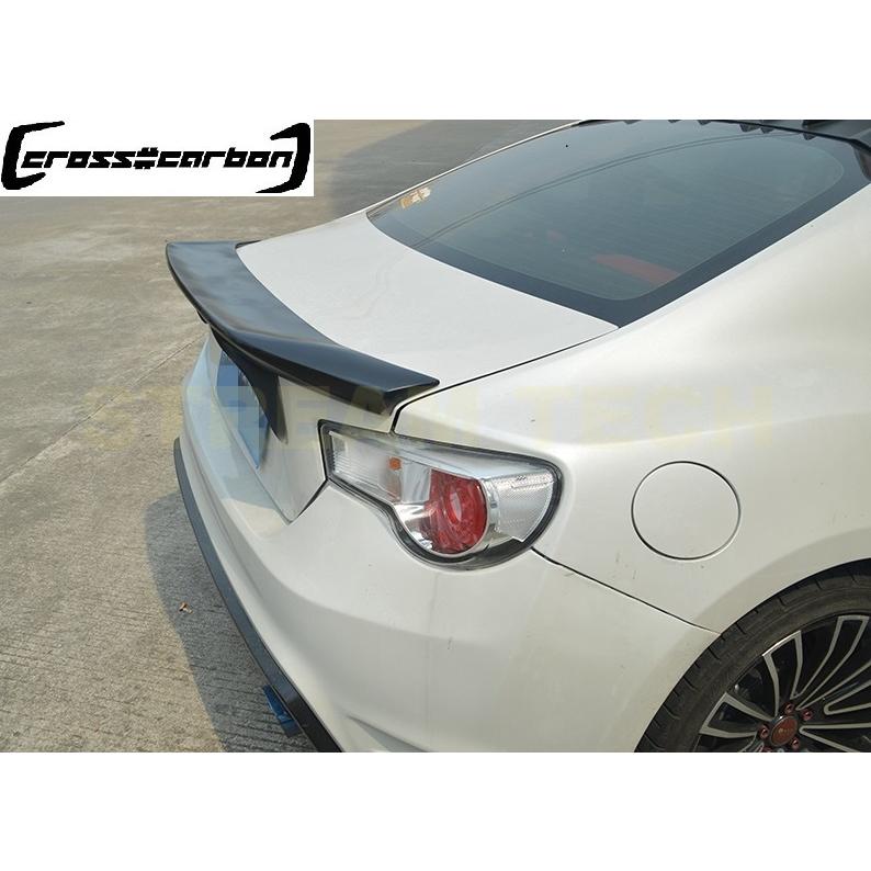 TOYOTA 86 SUBARU BRZ用 タイプAB カーボン トランクスポイラー