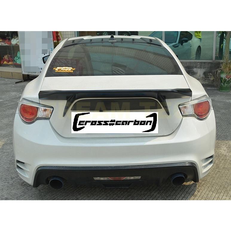 トヨタ86 / スバル BRZ 用 リアウイング カーボン TOYOTA 86 SUBARU BRZ用 タイプAB カーボン トランクスポイラー