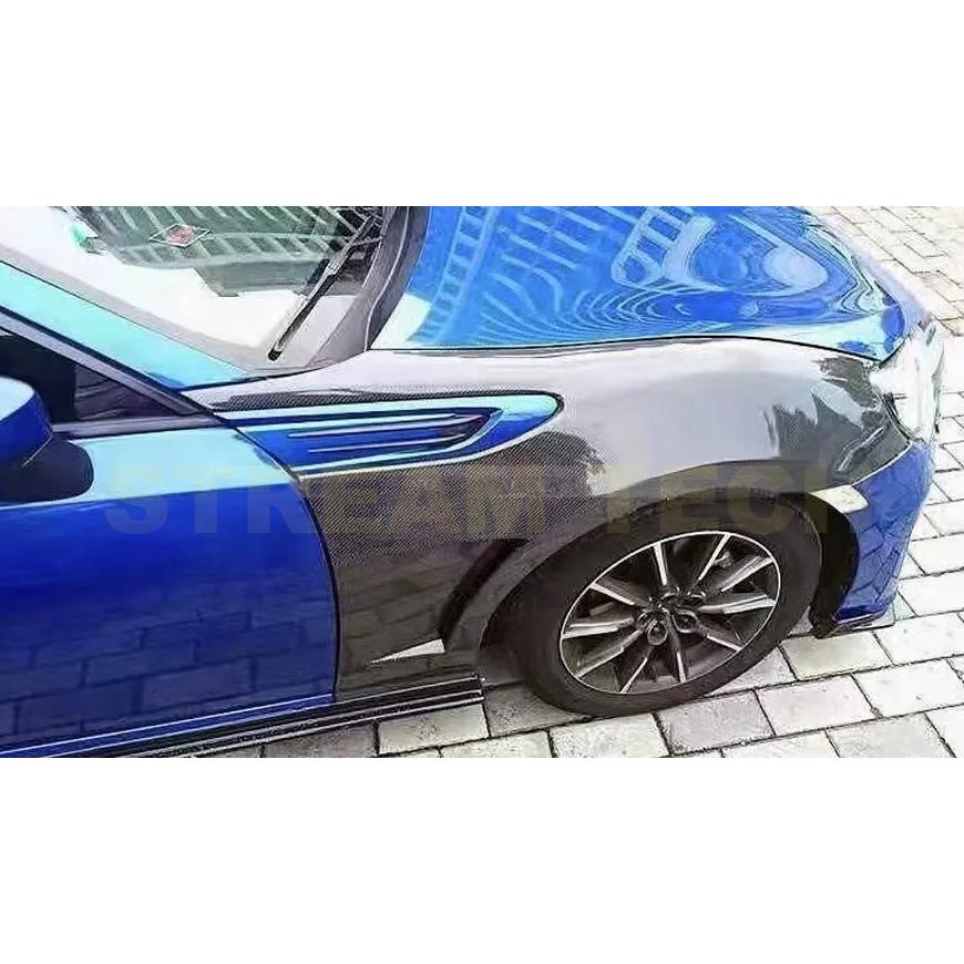 TOYOTA 86 SUBARU BRZ用 ダクト付き カーボン フロント TOYOTA 86 SUBARU BRZ用 ダクト付き カーボン フロント