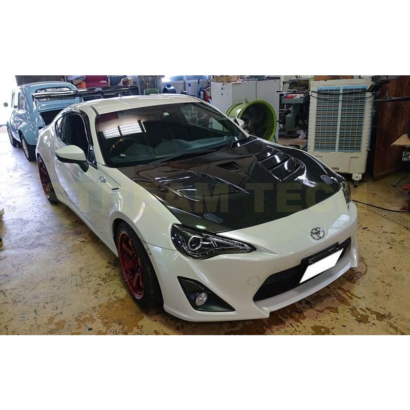 Toyota 86 Subaru Brz用 Variタイプ ダクト付き カーボン ボンネット エンジンフード エアロダイナミックス 軽量化 綾織カーボン トヨタ スバル Rcty86 J Jxwsm315qt Stream Tech 通販 Yahoo ショッピング