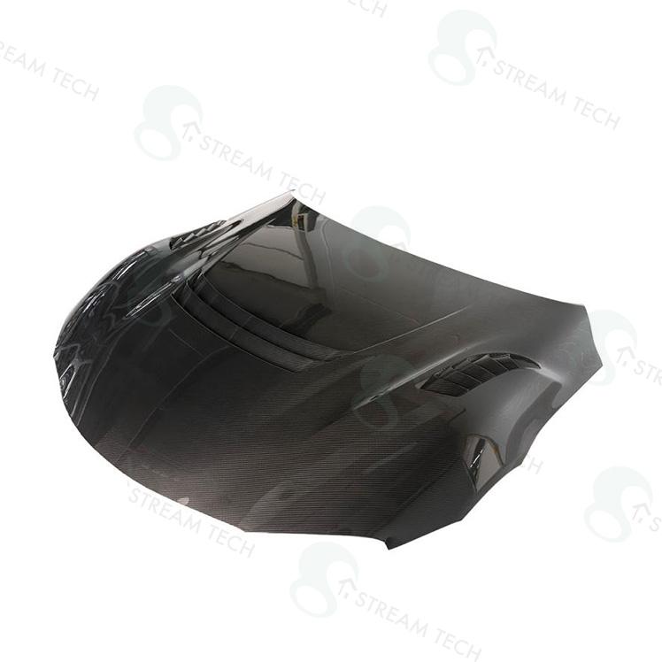 DRYCARBON◇トヨタ A90 GR スープラ カーボンボンネット/MK5/エンジン