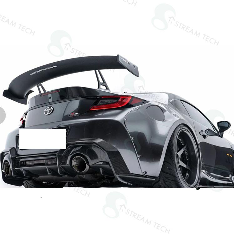 ◇トヨタ GR86 /スバル BRZ 2022y〜 スワンネックカーボンGTウイング