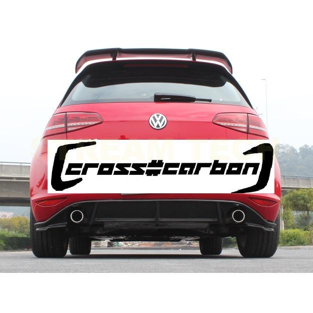 VW フォルクス ワーゲン ゴルフ7 GTI用 REVOタイプ カーボン ルーフ 