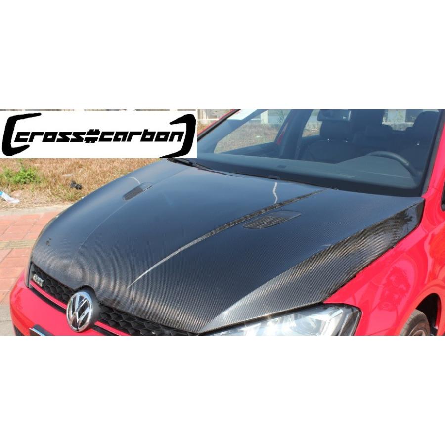海外輸入】 STREAM TECHVW フォルクスワーゲン ゴルフ7 GTi用 カーボン
