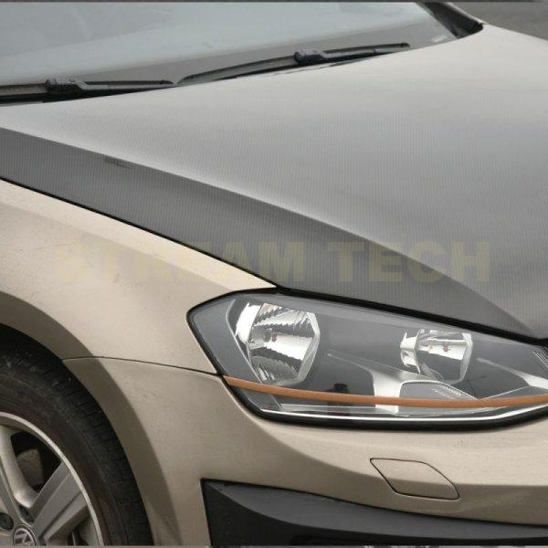 VW フォルクス ワーゲン ゴルフ7 GTI用 純正タイプ カーボン