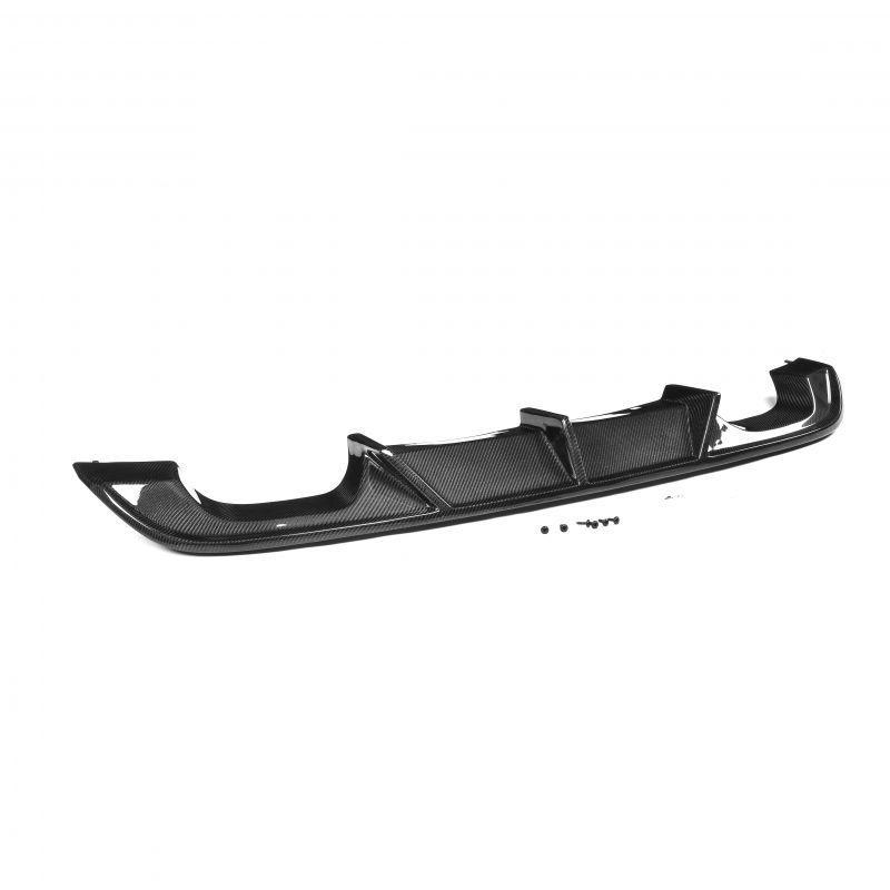 VW フォルクスワーゲン MK7 ゴルフ7R R-line用 カーボン リア ...