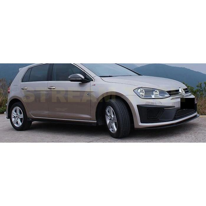 VW フォルクス ワーゲン ゴルフ7用 R400タイプ ボディキット フルエアロセット フルエアロパーツ マフラーキット バンパー Rエアロ MK7 GOLF7 人気商品 |  | 07