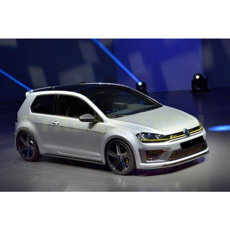 VW フォルクス ワーゲン ゴルフ7用 R400タイプ ボディキット フルエアロセット フルエアロパーツ マフラーキット バンパー Rエアロ MK7 GOLF7 人気商品 |  | 09