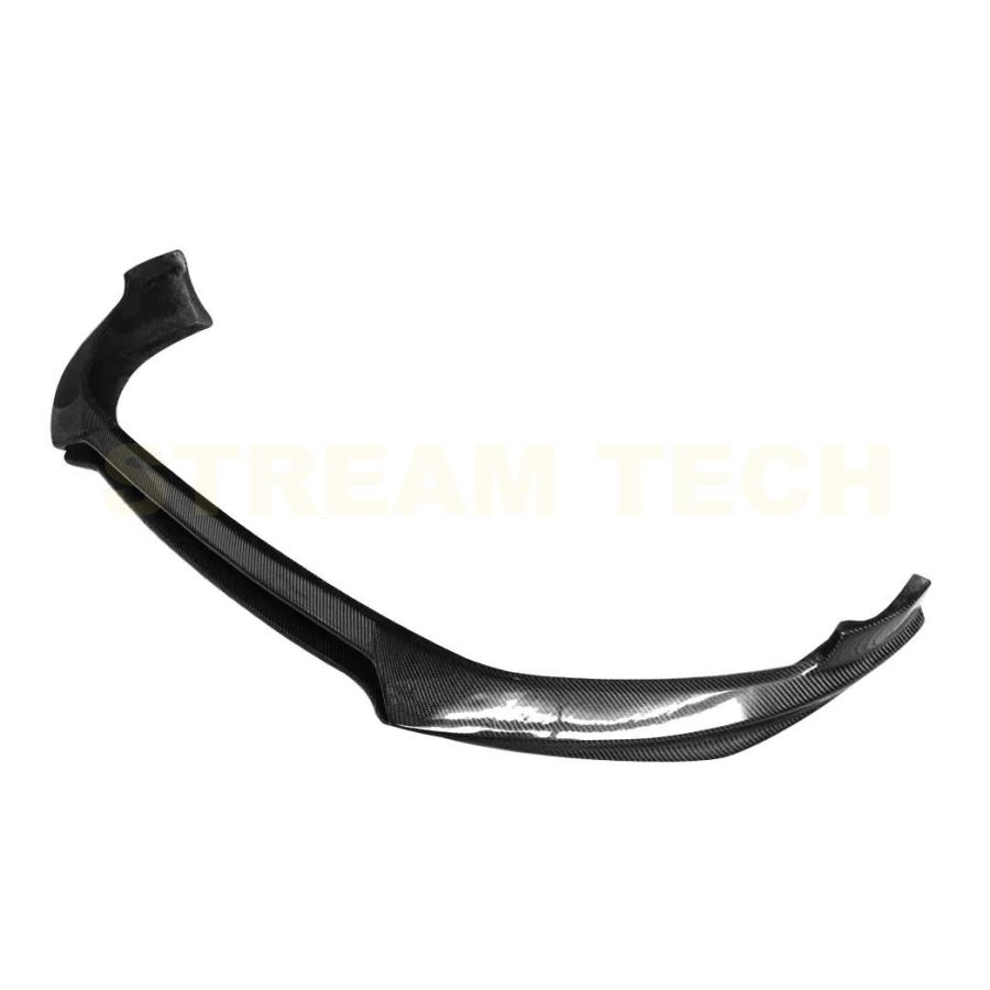 VW フォルクス ワーゲン ゴルフ7 GTI用 DTMタイプ カーボン フロントスポイラー リップスポイラー フロントリップ アンダーリップ バンパーリップ 綾織 MK7 Golf |  | 05