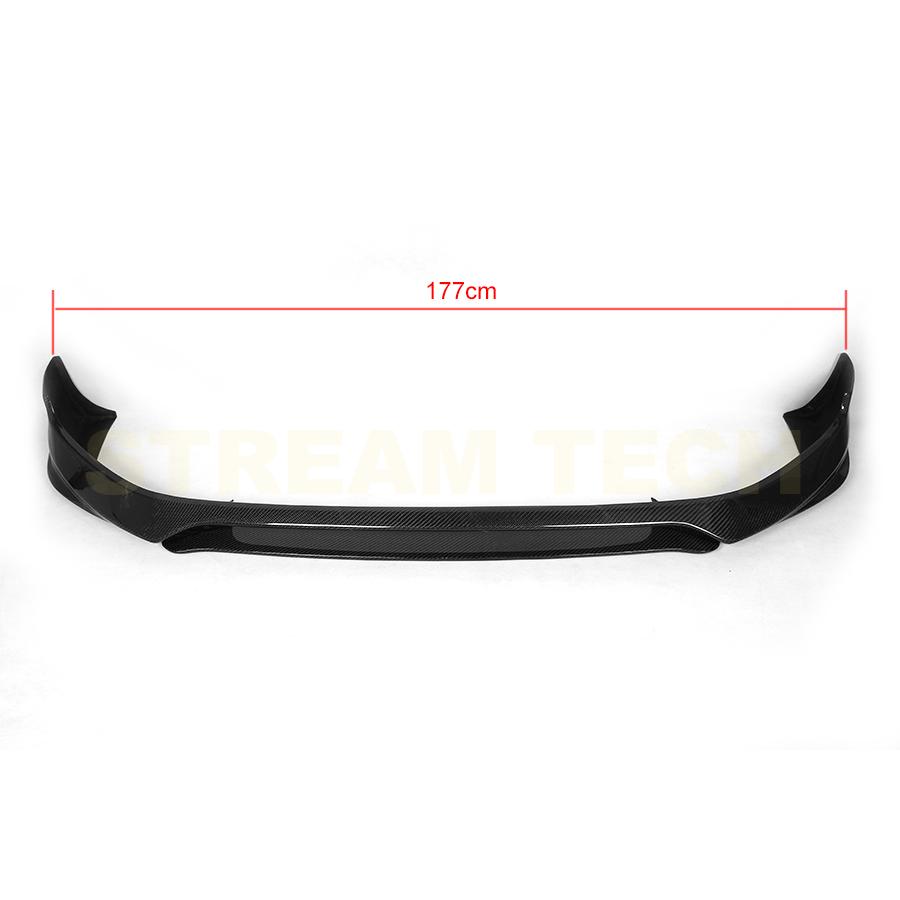 VW フォルクス ワーゲン ゴルフ7 GTI用 DTMタイプ カーボン フロントスポイラー リップスポイラー フロントリップ アンダーリップ バンパーリップ 綾織 MK7 Golf |  | 09