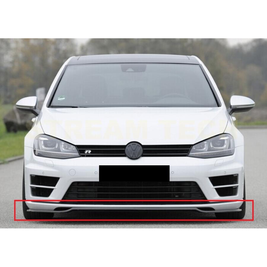 VW フォルクスワーゲン ゴルフ7 R R-Line用 カーボン VW フォルクスワーゲン ゴルフ7 R R-Line用 カーボン