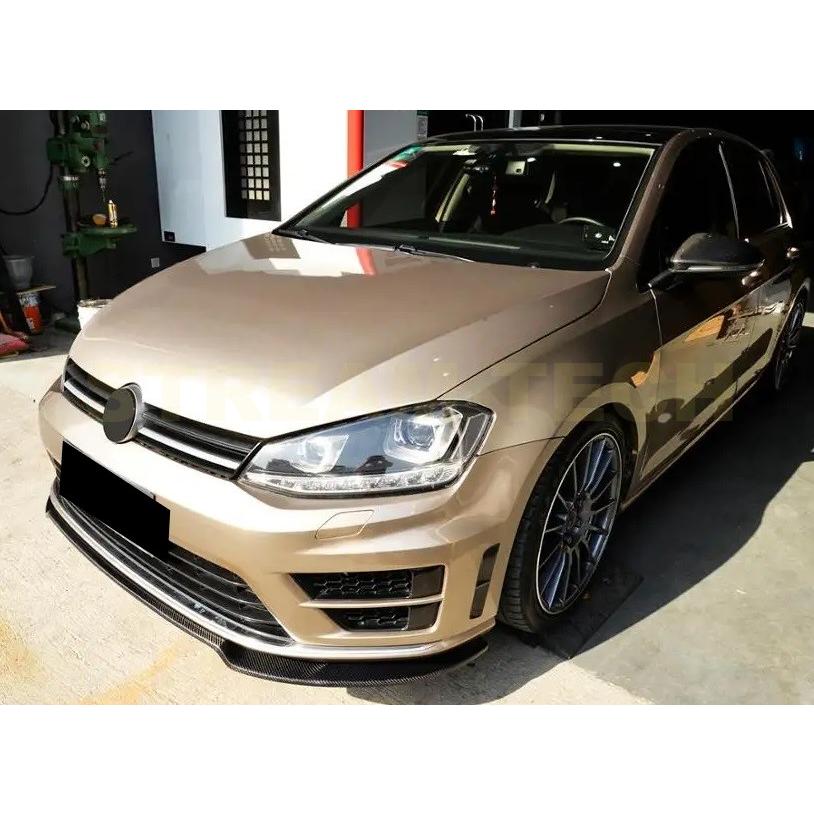 VW フォルクスワーゲン ゴルフ7 R R-Line用 カーボン