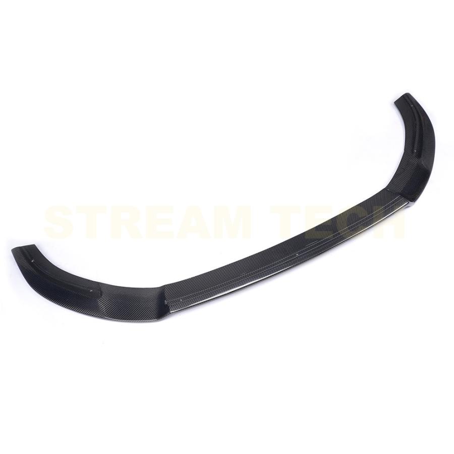 VW フォルクスワーゲン ゴルフ7 R R-Line用 カーボン フロントスポイラー リップスポイラー フロントリップ アンダーリップ カーボンリップ Volkswagen 人気商品 |  | 03