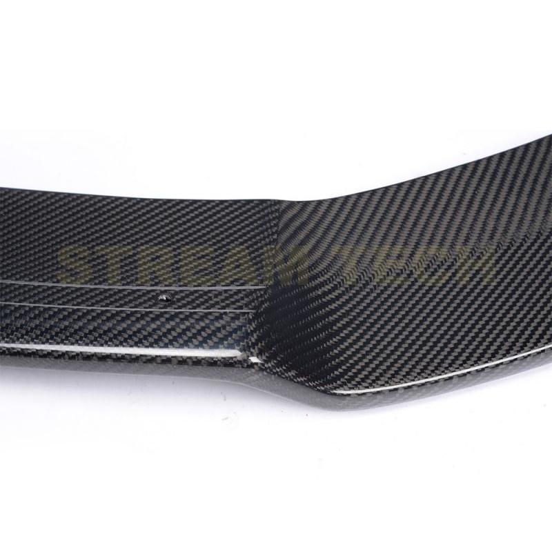 VW フォルクスワーゲン ゴルフ7 R R-Line用 カーボン フロントスポイラー リップスポイラー フロントリップ アンダーリップ カーボンリップ Volkswagen 人気商品 |  | 06