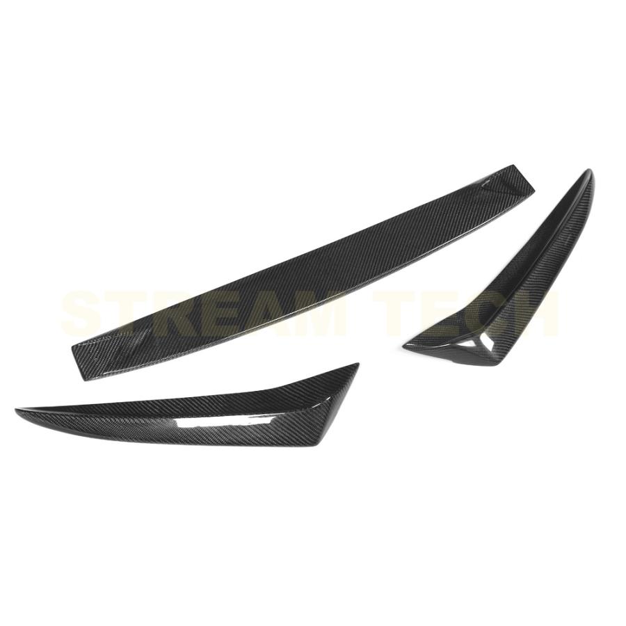 VW フォルクス ワーゲン シロッコR用 カーボン フロントスポイラー