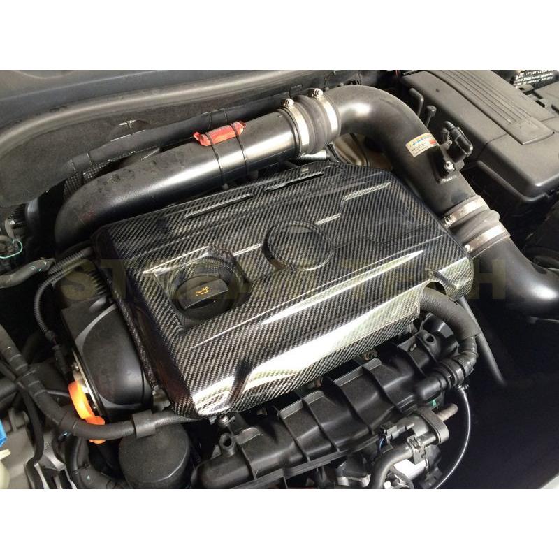 VW フォルクス ワーゲン ゴルフ6 GTI 2Lエンジン用 カーボン