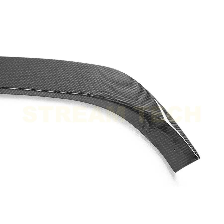 VW フォルクス ワーゲン ゴルフ6 GTI用 カーボン リアハッチスポイラー