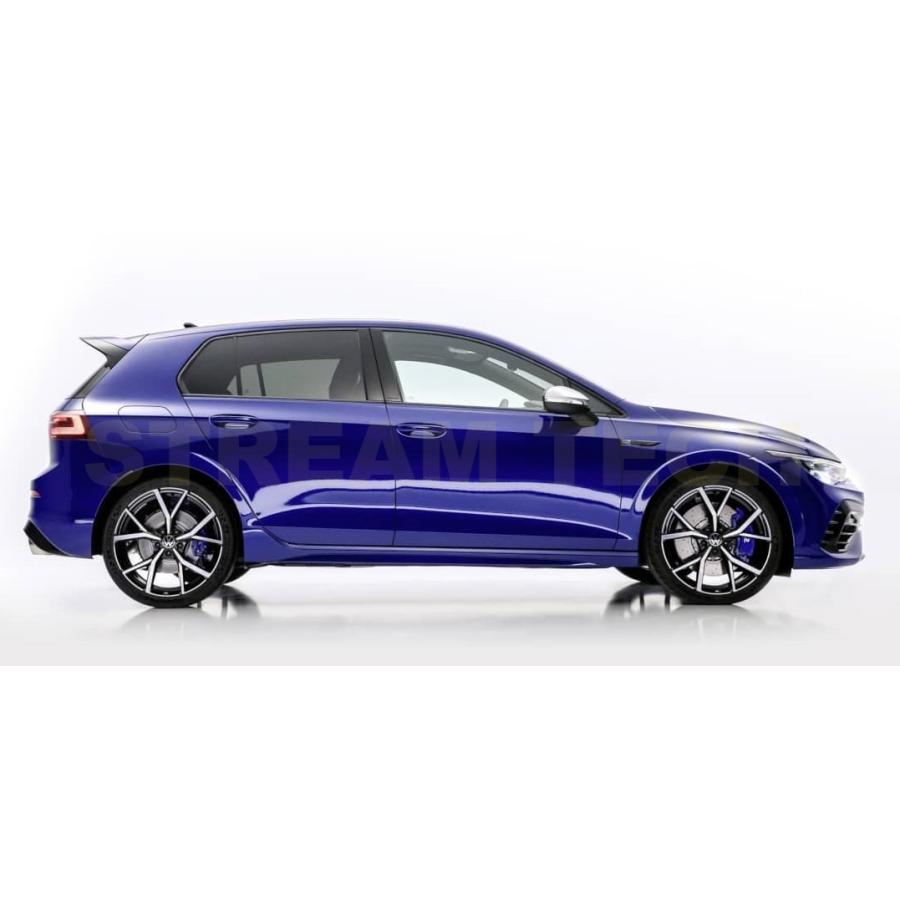 VW フォルクス ワーゲン ゴルフ8用 Rタイプ カーボン ルーフスポイラー