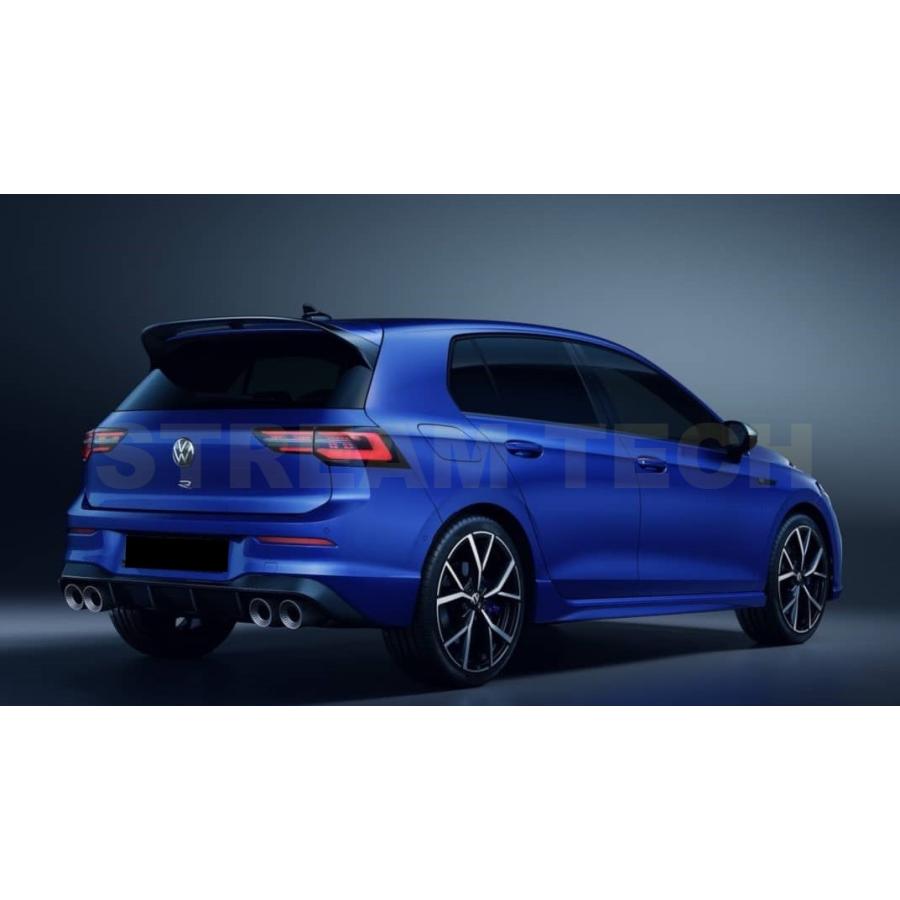 VW フォルクス ワーゲン ゴルフ8用 Rタイプ カーボン ルーフスポイラー