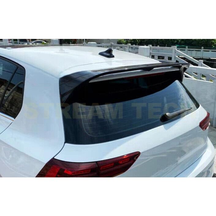 VW フォルクス ワーゲン ゴルフ8用 Rタイプ カーボン ルーフスポイラー