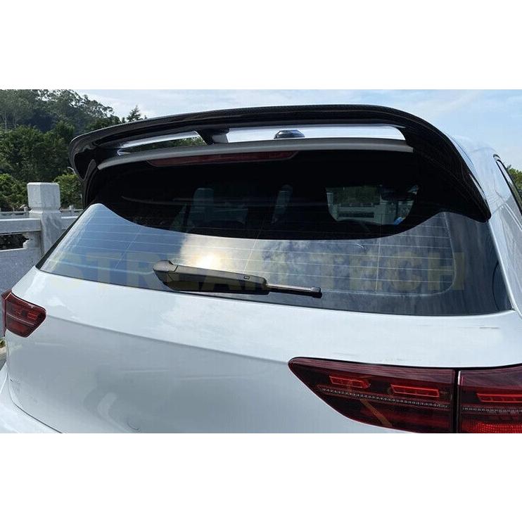 VW フォルクス ワーゲン ゴルフ8用 Rタイプ カーボン ルーフスポイラー