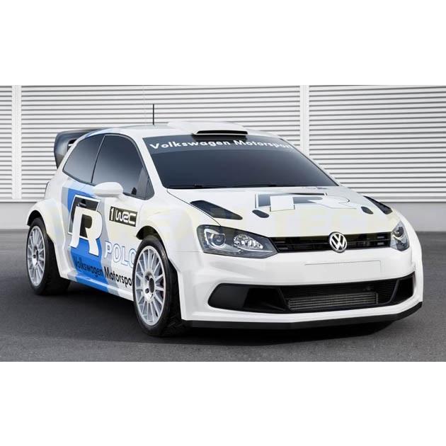 VW フォルクス ワーゲン ポロ GTI用 POLO-Rタイプ フロントバンパー