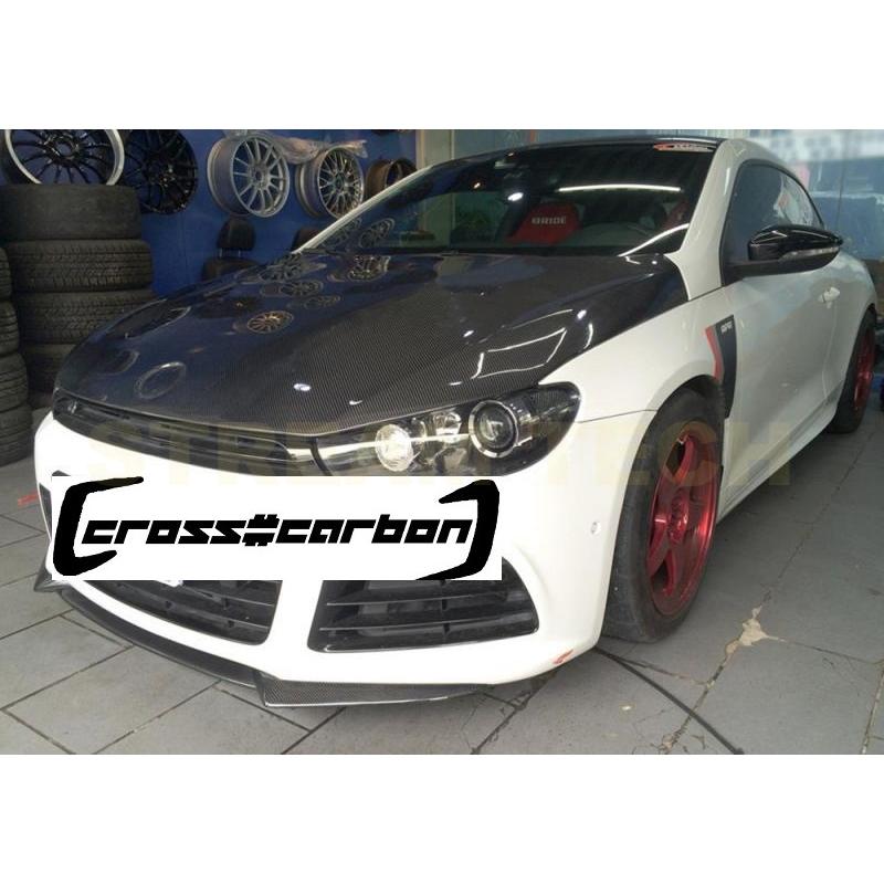 VW フォルクス ワーゲン シロッコ用 純正仕様 カーボン ボンネット