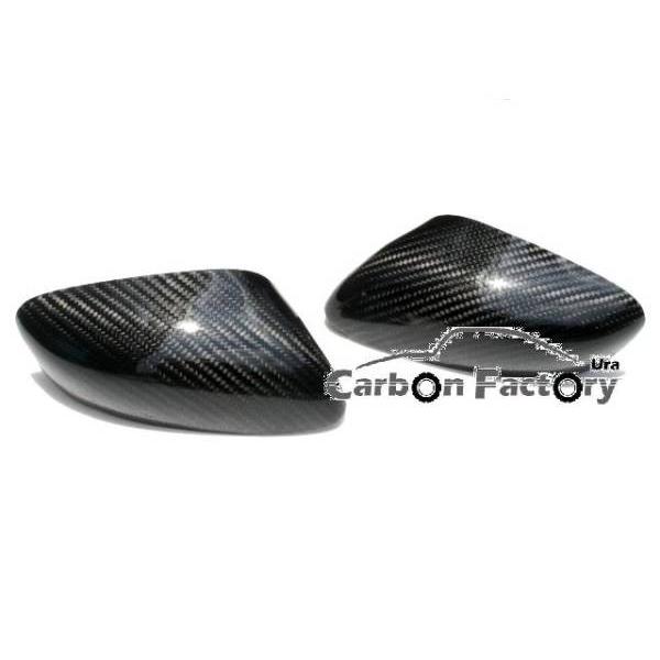 MAZDA マツダ RX8用 リアルカーボン ミラーカバー 貼り付け式 |  | 01