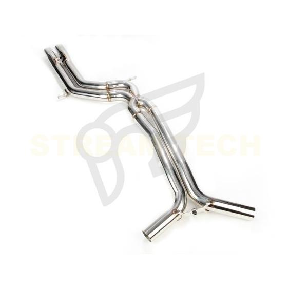 iPE イノテック AUDI B8 S5 3.0T用 可変バルブ マフラー ステンレス製