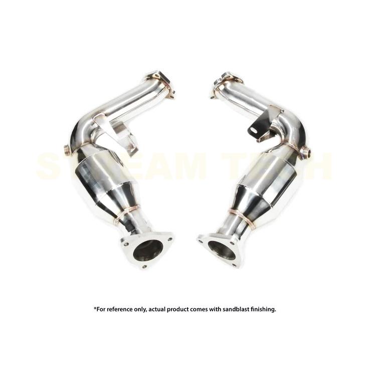 iPE イノテック AUDI B8 S5 3.0T用 ダウンパイプ ステンレス製