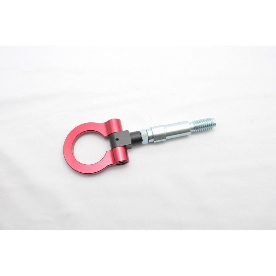 SMART 汎用 アルミ 牽引フック 色選択可能 可動式 調整可能 汎用品 MCC スマート 初代 フォーツー 450 K クーペ カブリオ ブラバス BENZ BMW MINI 人気商品 |  | 01