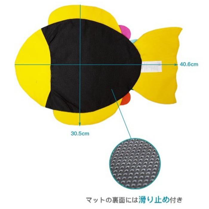 Petique ペティーク ノーズワークマット 魚型 スナッフリング 犬 イヌ いぬ 成犬 小型 中型 大型 猫 ネコ ねこ 知育玩具 ゲーム 訓練 運動 ストレス解消 |  | 02