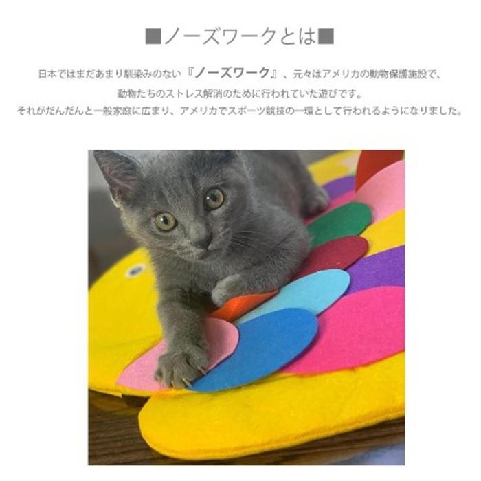 Petique ペティーク ノーズワークマット 魚型 スナッフリング 犬 イヌ いぬ 成犬 小型 中型 大型 猫 ネコ ねこ 知育玩具 ゲーム 訓練 運動 ストレス解消 |  | 04