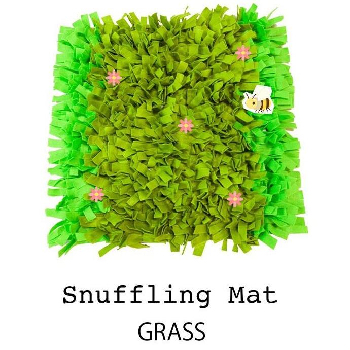 Petique ペティーク ノーズワークマット 芝生 スナッフルマット 犬 猫 知育玩具 知育トイ おもちゃ ゲーム 訓練 運動 ストレス解消 Snuffle Mat |  | 02